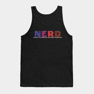 NERD 01001110 01000101 01010010 01000100 Tank Top